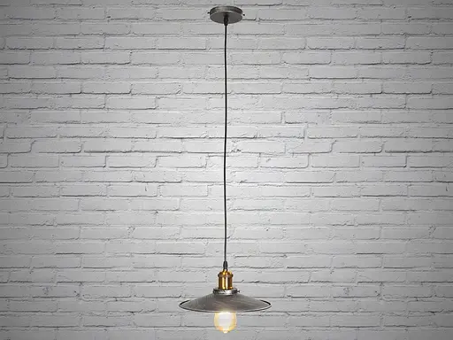 Стильний підвісний світильник Лофт, під лампу Едісона - фото 2