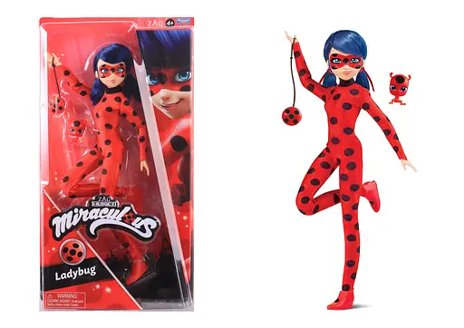 Кукла ЛЕДИ БАГ И СУПЕР-КОТ S2 - ЛЕДИ БАГ, 50001 - фото 3