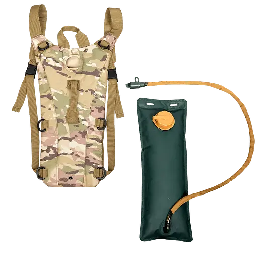 Тактический гидратор Camotec 3л (Мультикам)