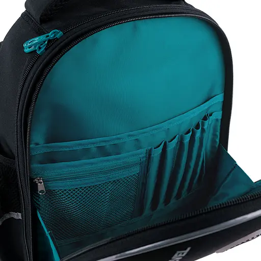 Рюкзак GoPack Education 165S Speed Zone Чорно-синій (GO26-165S-5) - фото 9