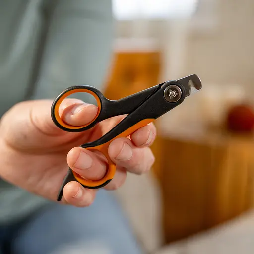 Кігтеріз міні для тварин Fiskars Small Nail Clippers для собак і котів, 10 см (2009130) - фото 3