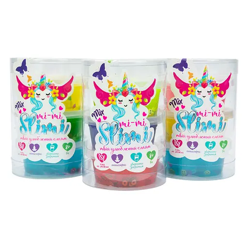 Слайм Strateg Mi-mi Slimi Mix, у блістері, 71839-1 (В асортименті) - фото 2