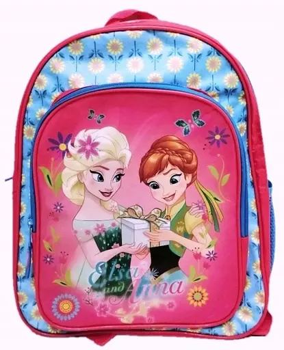 Рюкзак школьный для девочки Frozen Anna & Elsa PASO 37x30x18 см sum0023987 - фото 1