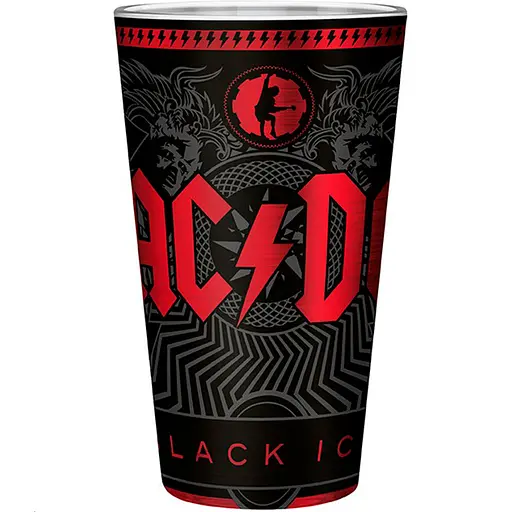 Склянка AC/DC Black Ice 400 мл - фото 1
