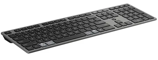 Клавиатура HP 720 Multi-Device Rechargeable Wireless EN/UK Black (9T5B1AA) - фото 3