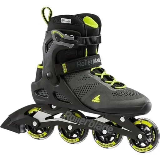 Ролики Rollerblade Macroblade 80 40.5 Black/Lime (1012-07100600-1A1-260)