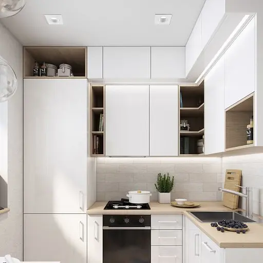 Вбудований поворотний світильник Feron DL0380 під лампу чорний - фото 2