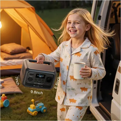 Зарядна станція Bluetti Elite 30 V2 600W 288Wh - фото 7