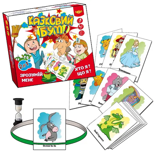 Настільна гра "Казковий бум" MKB0155 - фото 2