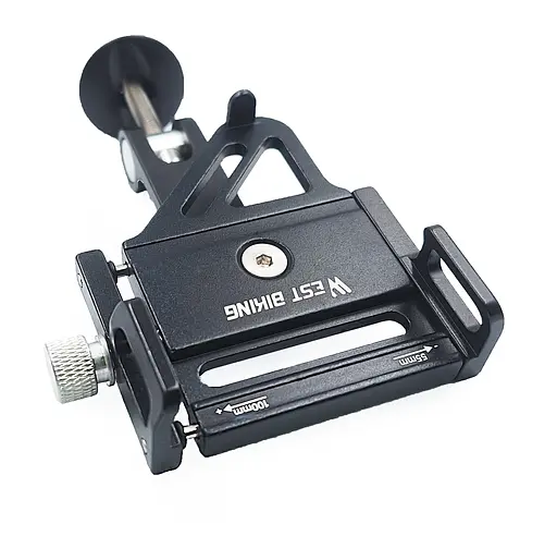 Велосипедный держатель для телефона West Biking YP0719360 5,5-10 см алюм. черный (G0001280) - фото 2