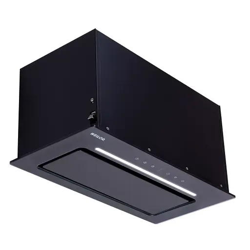 Вытяжка полновстраиваемая WEILOR PBSR 62302 FULL GLASS FBL 1100 LED Strip - фото 3