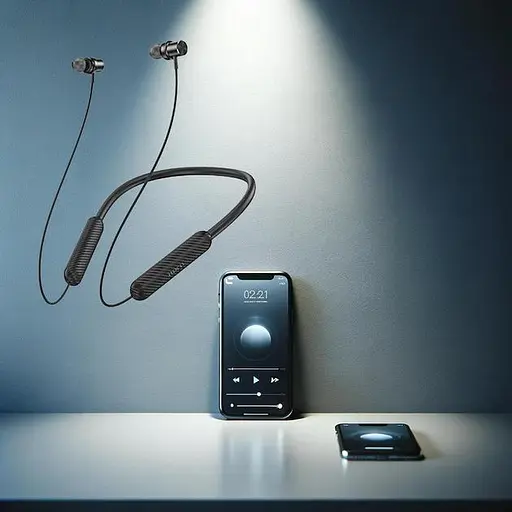 Bluetooth Наушники Hoco ES70 Armour neck-mounted |BT5.3, 80h| black - фото 5