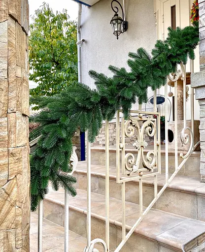 Гірлянда хвойна Hvoya Lux лита зелена 1.2 м - фото 4