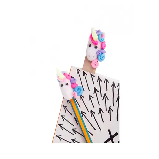 Набір для творчості. Ліплення з полімерної глини "Закладки Єдиноріг" (ПГ-005) PG-005 - фото 2