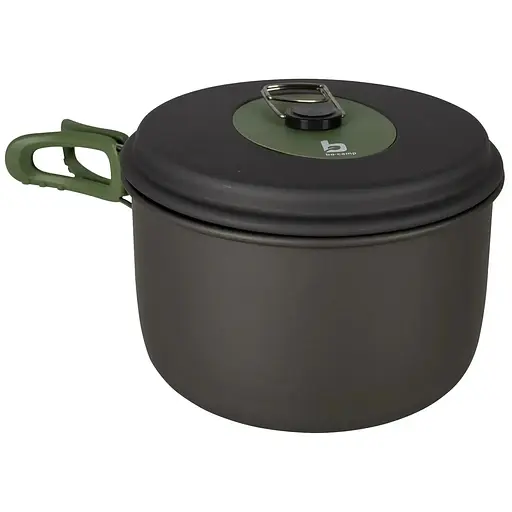 Набор посуды Bo-Camp Explorer 3 Pieces Hard Anodized серый/зеленый (DAS302732) - фото 5