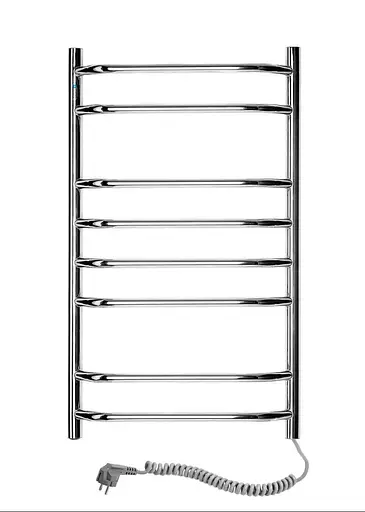 Рушникосушка електрична NAVIN Омега 530х600  права - фото 1