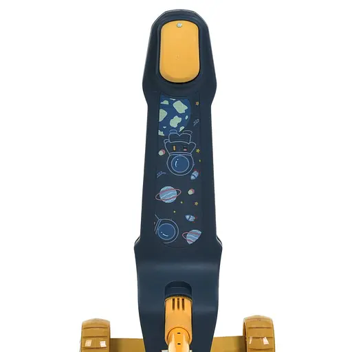 Самокат дитячий триколісний JR3-125-Y, колеса зі світлом - фото 2