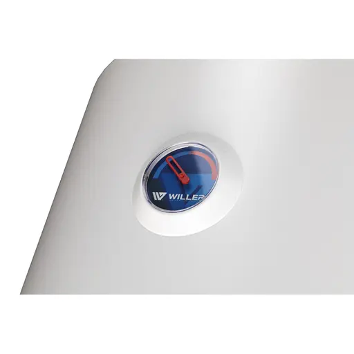 Водонагреватель Willer PRIME 1500 Вт, сухой ТЭН, 30 л, цилиндрический, вертикальный, белый (EV30DR) - фото 10