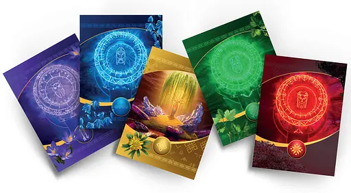 Нимфа: Между двумя мирами Rozum - Настольная игра (R045UA) - фото 8