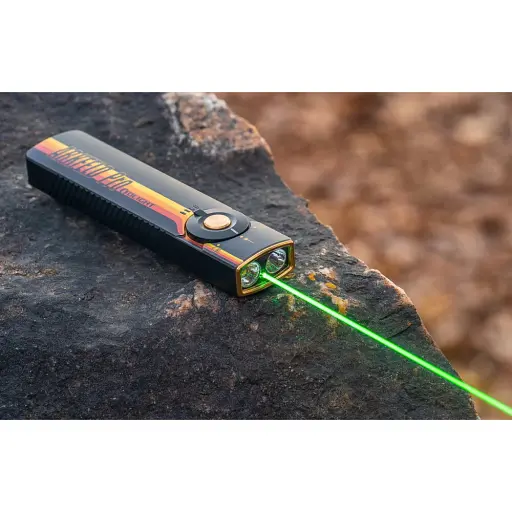 Фонарь Olight Arkfeld Pro Class 3R CW Racing Stripes - фото 8