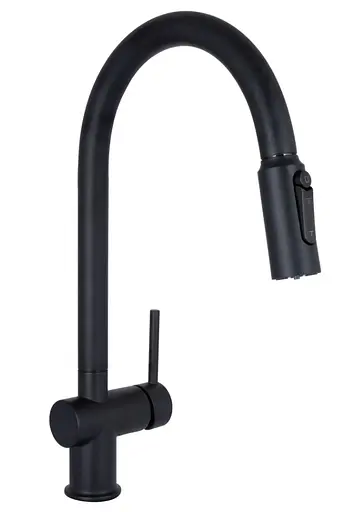 Змішувач для кухні Qtap Rozcesti QTROZ366BLM45940 - фото 1