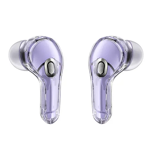 Навушники бездротові Acefast TWS T8 вакуумні фіолетовий - фото 3