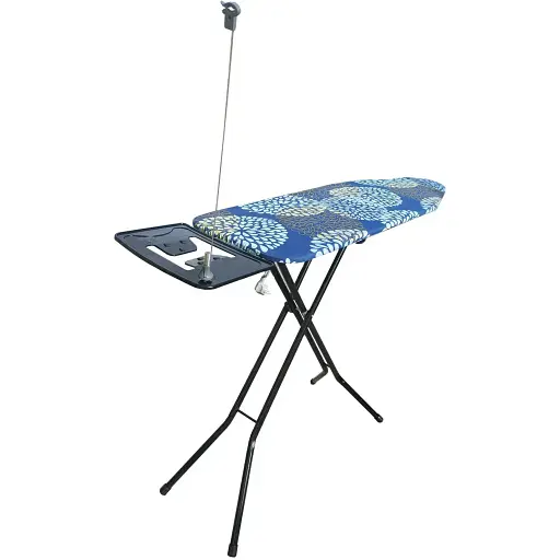 Гладильная доска Casa Si Superstandard Electric Blue Firework 120x38 см (DAS303518) - фото 2