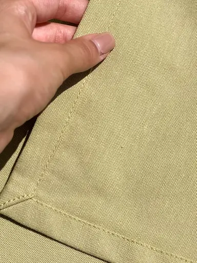 Водовідштовхувальна скатертина Оливковий однотон 180х100 см - фото 9