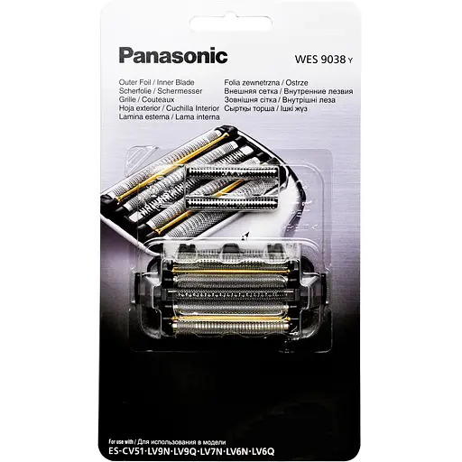 Набір із лез та сітки Panasonic WES9038Y1361 для електробритв