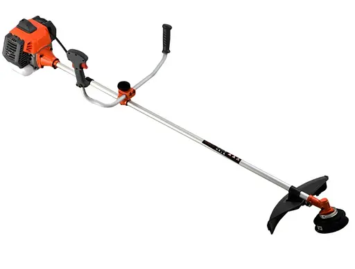 Бензиновая мотокоса GTM CN430F с ножом и косильной головкой - фото 1