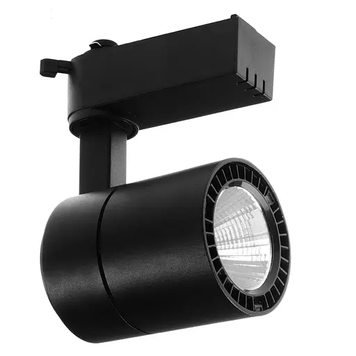 Светильник трековый поворотный LED KW-208/12W NW BK COB Brille 32-938 - фото 4
