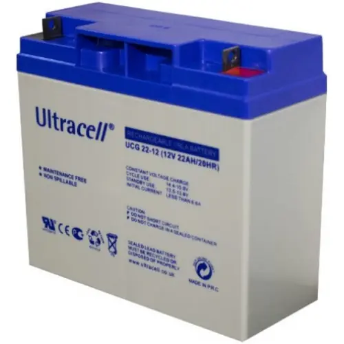 Аккумулятор Ultracell UCG22-12 GEL (12V 22Ah)