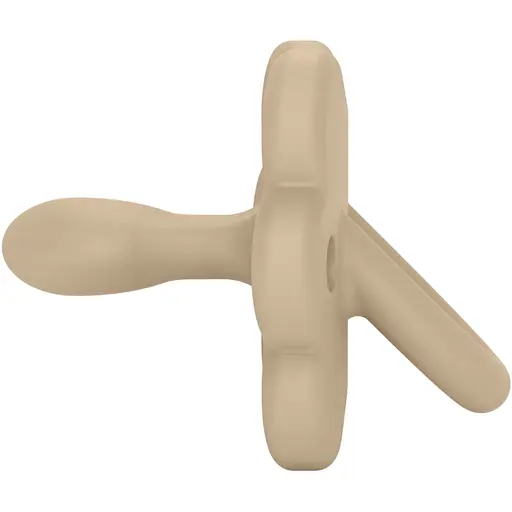 Пустушка Suavinex Colour Essence фізіологічна у формі метелика 6-18 місяців бежева (308917) - фото 2