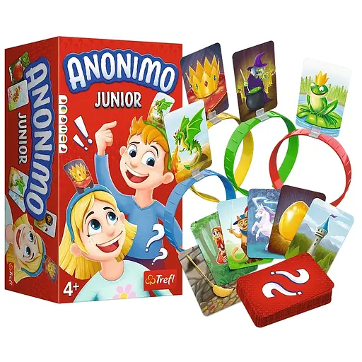 Настольная игра Trefl Anonimo Junior - фото 4