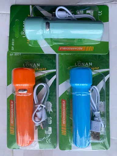 Ліхтарик Brille акумуляторний кишеньковий Lonan SF8931 TS1859