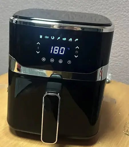 Аэрофритюрница безмасляная Crownberg CB-5547 5л электрическая с сенсорным управлением 1400Вт - фото 6