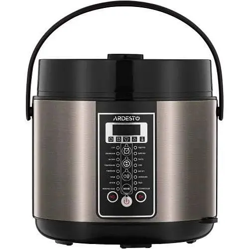 Мультиварка Ardesto MC-P17BRZ Bronze 860W 5л 17 програм LED-дисплей електронне керування
