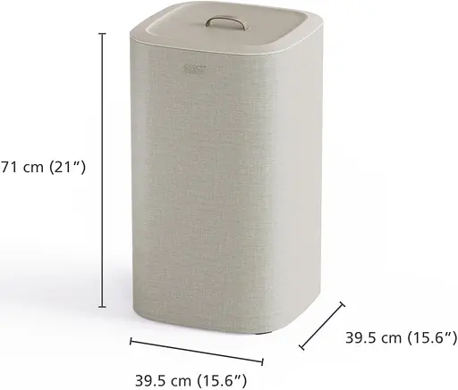 Кошик для білизни 60 л Joseph Joseph Tota (5000004) - фото 5