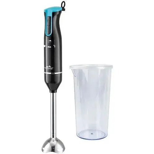 Блендер Monte MT-1906 T, Black, 700W, занурювальний