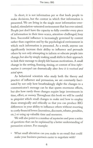 The Small Big. Small Changes That Spark Big Influence - фото 12