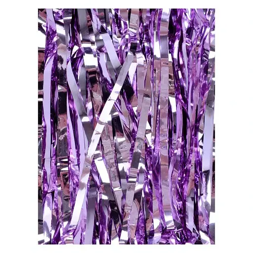 Штора Дождик фольга - фото 1