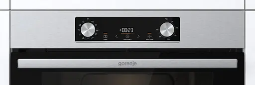 Духова шафа Gorenje електрична 77 л, A+, дисплей, нержавіюча сталь - фото 7