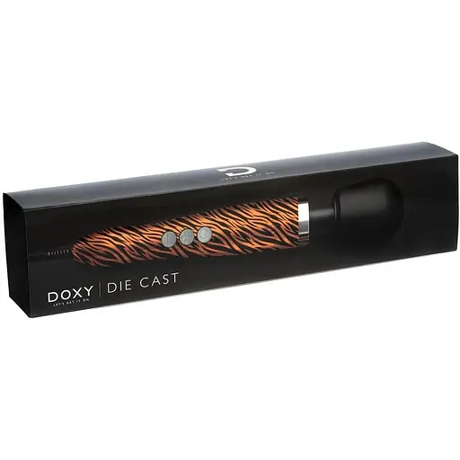 Вібромасажер Doxy Die Cast Tiger - фото 2