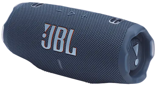Портативна акустика JBL Charge 6 Blue (JBLCHARGE6BLU) (7106532) - фото 2