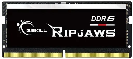 Оперативна пам'ять G.Skill 16GB SODIMM DDR5 5600MHz Ripjaws (F5-5600S4040A16GX1-RS)