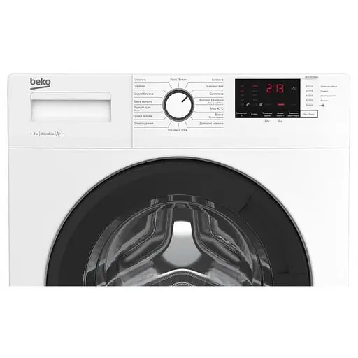 Стиральная машина Beko WUE7512XAW автоматическая - фото 4