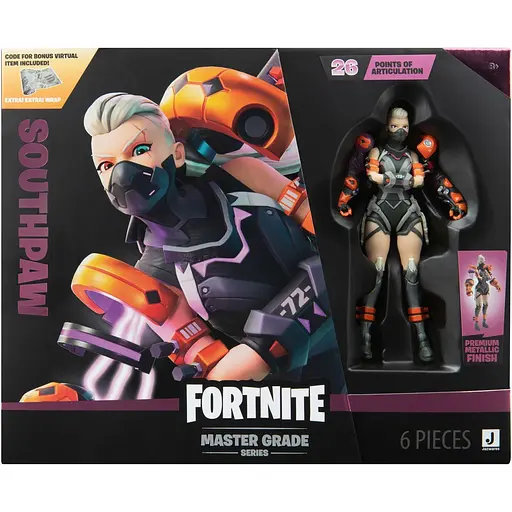 Колекційна фігурка Fortnite Master Series Figure Southpaw 10 см (FNT1323) - фото 10