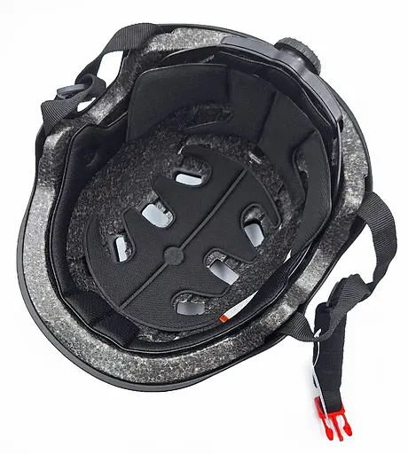 Велосипедный шлем A-Bike ЕС-109 L (58-62 см) черный (G0001396) - фото 6