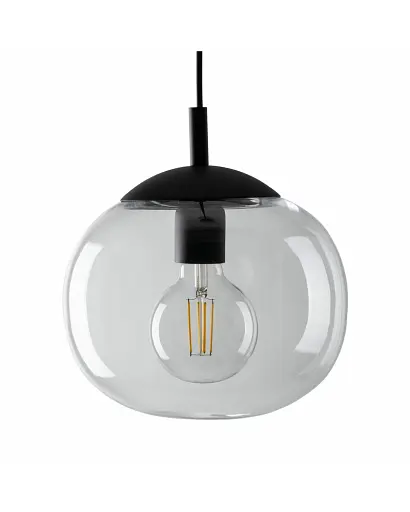 Підвісний світильник, люстра Tk Lighting 4816 Vibe E27 1x15W IP20 Чорний - фото 2