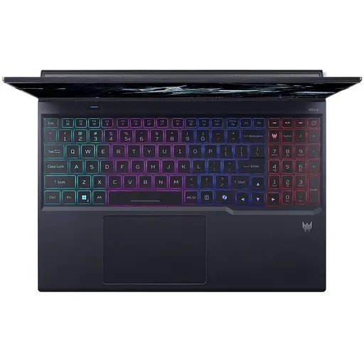 Ноутбук Acer 16 Predator Helios Neo 16 PHN16-73 WQXGA IPS/Intel U9-275HX/64GB/2TB/RTX 5060 8GB/DOS/Black (NH.QVUEU.003) - фото 4